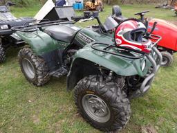 Yamaha Big Bear 400 ATV 4 Wheeler, 4x4, 480 Hours, Like New Tires, Clean