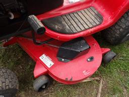 Snapper SPX 48" Riding Mower, Fabricated Deck, Briggs 25 HP V Twin Gas Engi