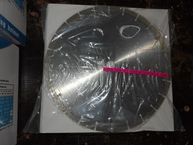 3pc New 14" Premium Diamond Blades