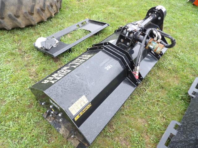 Mower King 66" Flail Mower, Universal SSL Quick Attach, Hydraulic Driven, U