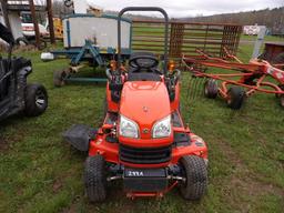 Kubota BX1860 4wd Sub Compact Tractor w/ 54" Mid Mount Mower, Clean Tractor