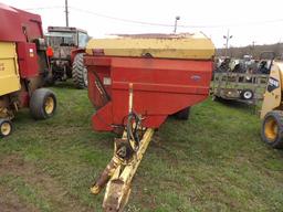 New Holland 308 Tandam Axle Side Slinger Manure Spreader