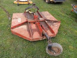 Bush Hog 6' 3pt Rotary Mower