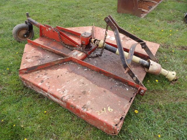 Bush Hog 6' 3pt Rotary Mower