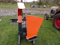 TMG WC42 3pt Chipper, Unused