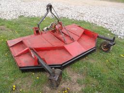 Bush Hog 90" 3pt Rotary Mower w/ Slip Clutch, Chain Guards