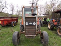 Massey Ferguson 2675 2wd Tractor, Runs & Drives But The Clutch Slips, 3 Spe