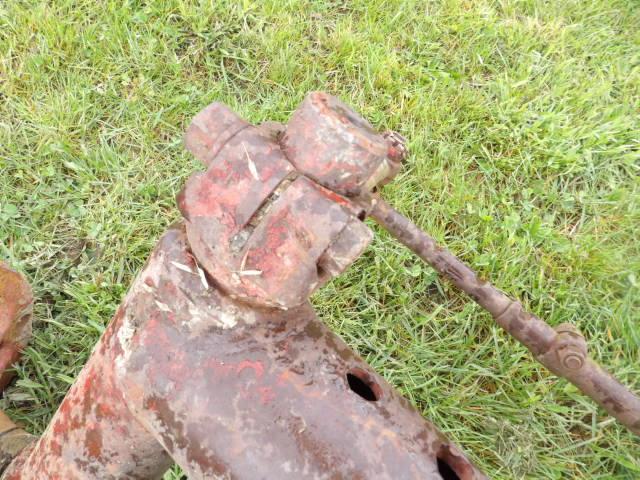 Farmall Adjustable Wide Front, Farmall M & Up