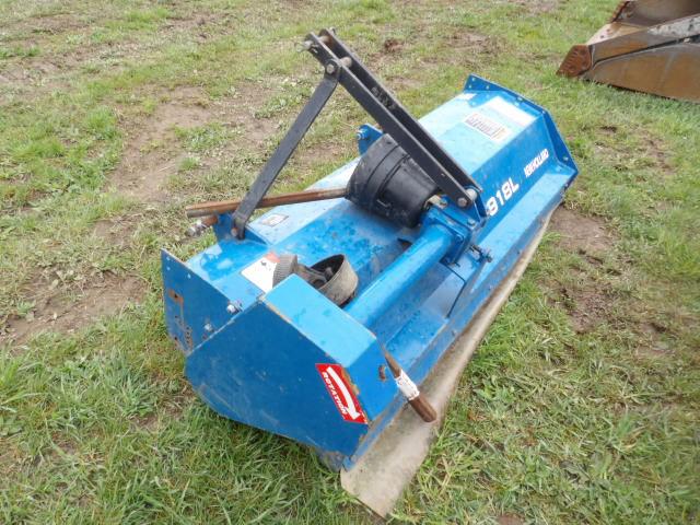 New Holland 918L 5' 3pt Flail Mower, Nice Original