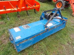 New Holland 918L 5' 3pt Flail Mower, Nice Original