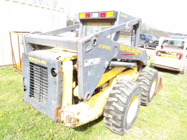 New Holland LS190 Skid Steer, OROPS, High Flow, 2 Speed, New Large 14-17.5