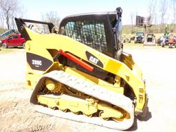 Cat 289C Track Skid Steer CTL, Good Working PRE-EMISSIONS Machine, Cab w/ H