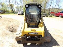 Cat 289C Track Skid Steer CTL, Good Working PRE-EMISSIONS Machine, Cab w/ H