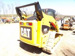 Cat 289C Track Skid Steer CTL, Good Working PRE-EMISSIONS Machine, Cab w/ H