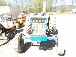 Ford 4000 Diesel Tractor, Gear Drive, Rear Remote, 540 Pto, 3pt, Power Stee