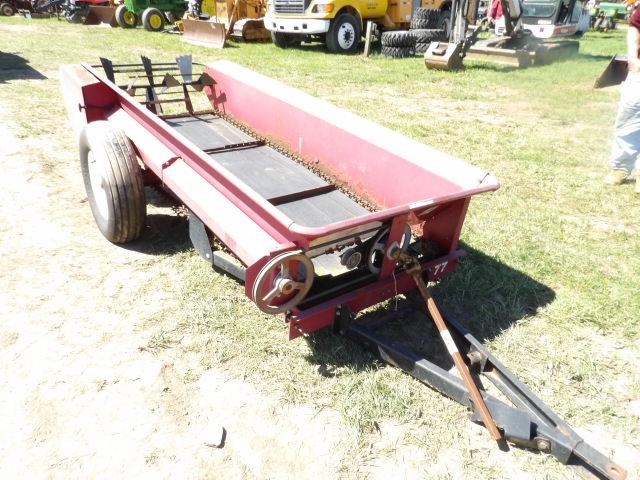 Millcreek 77 Pto Manure Spreader