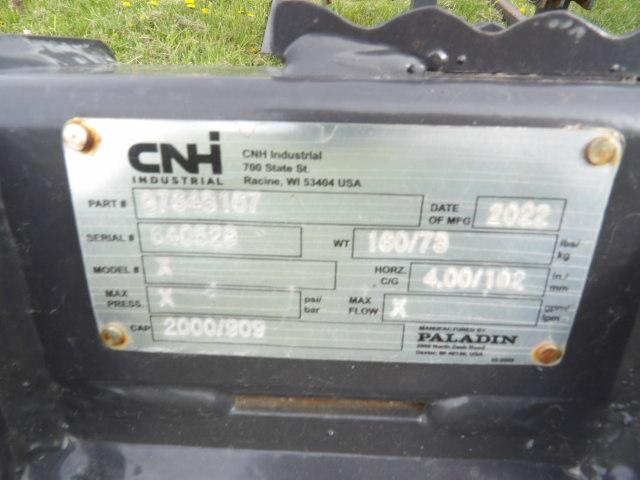 CNH New Holland SSL Bale Spear, Like New