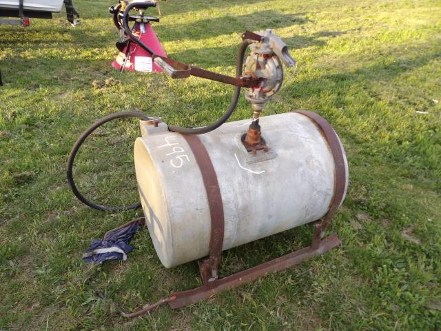 Fuel Tank w/ Hand Pump