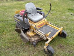 Hustler 48" Zero Turn Mower, Honda V Twin, 496 Hours, Runs & Drives