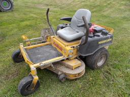 Hustler 48" Zero Turn Mower, Honda V Twin, 496 Hours, Runs & Drives