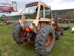 Case 770 Diesel Tractor w/ Cab & Loader, Dual Remotes, Diesel, Power Shift,