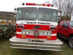 73 Imperial Fire Truck, 8V71 Detroit Diesel, 56K Miles, 1000 GPM Pump 2 Sta