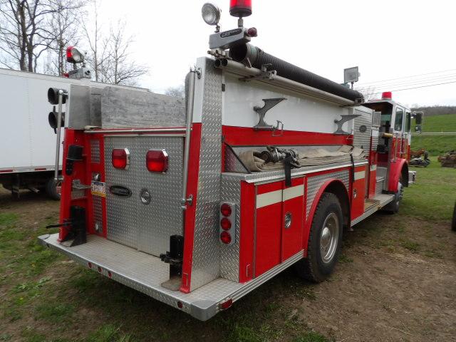 73 Imperial Fire Truck, 8V71 Detroit Diesel, 56K Miles, 1000 GPM Pump 2 Sta