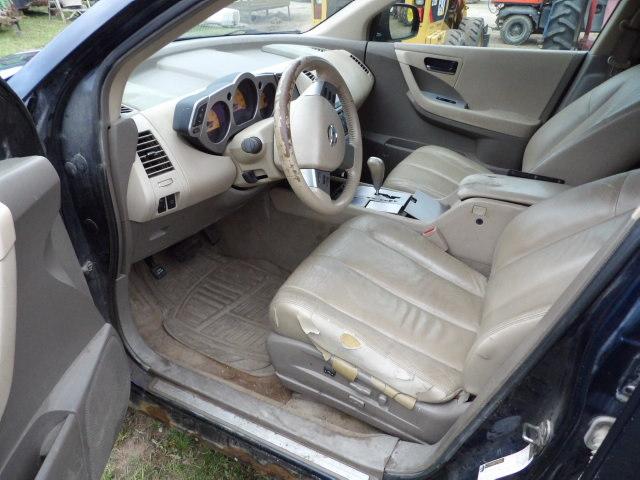 04 Nissan Murano w/ Title, Lots Of Rust, Drove In Line, ALL VEHICLES AS-IS