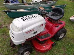 White LT542G Riding Mower, Operating Condition Unknown