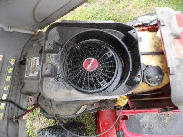 White LT542G Riding Mower, Operating Condition Unknown