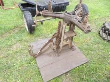 Weaver Antique Tire Changer