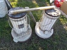 (2) Kerosene Heaters