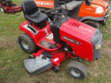 Snapper SPX 48" Riding Mower, Fabricated Deck, Briggs 25 HP V Twin Gas Engi