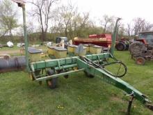 John Deere 7000 4 Row Corn Planter, No Til Coulters, Wide Row, Has Monitor