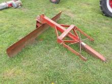 BMB 7' Backblade, Allis Chalmers Snap Coupler Mount