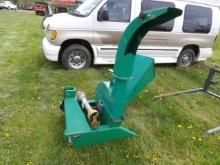 TMG 3pt Wood Chipper