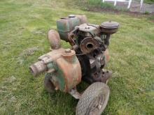 Gas Powered 3" Water Pump