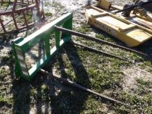 John Deere Bale Spear Off 542 Loader