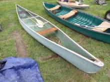 Fiberglass 17' American FiberLite Canoe