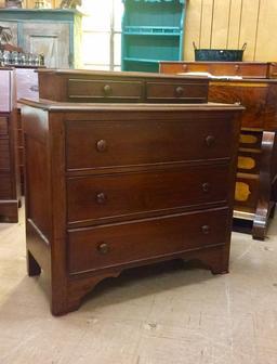 BEAUTIFUL ANTIQUE HIGH BOY DRESSER