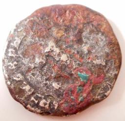 C. 100 AD - 500 AD ROMAN BRONZE COIN