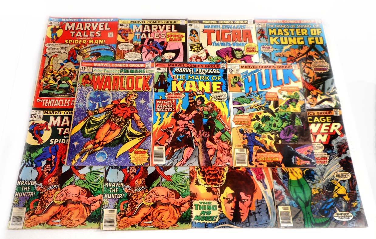 LOT OF 11 VINTAGE 1960'S - 70'S MARVEL TALES COMIC BOOKS