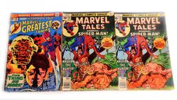 LOT OF 11 VINTAGE 1960'S - 70'S MARVEL TALES COMIC BOOKS