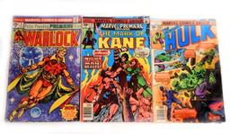 LOT OF 11 VINTAGE 1960'S - 70'S MARVEL TALES COMIC BOOKS