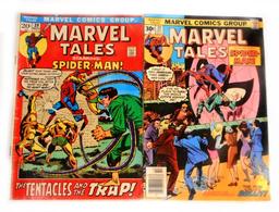 LOT OF 11 VINTAGE 1960'S - 70'S MARVEL TALES COMIC BOOKS
