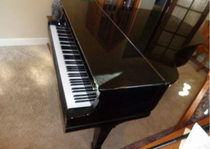 Insurance Claim: Yamaha G3 Grand Piano