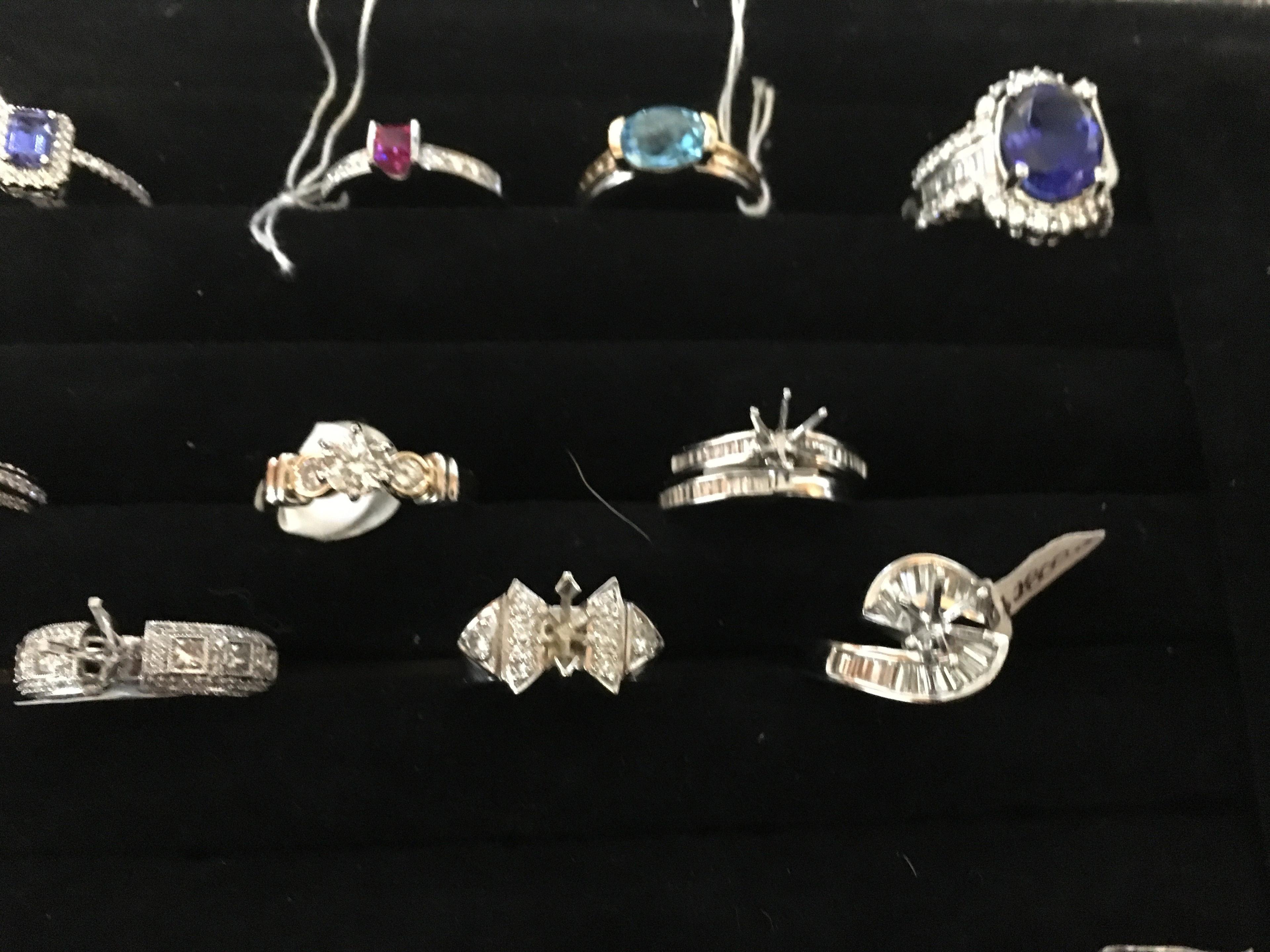 Insurance Claim: 83 Diamond Rings