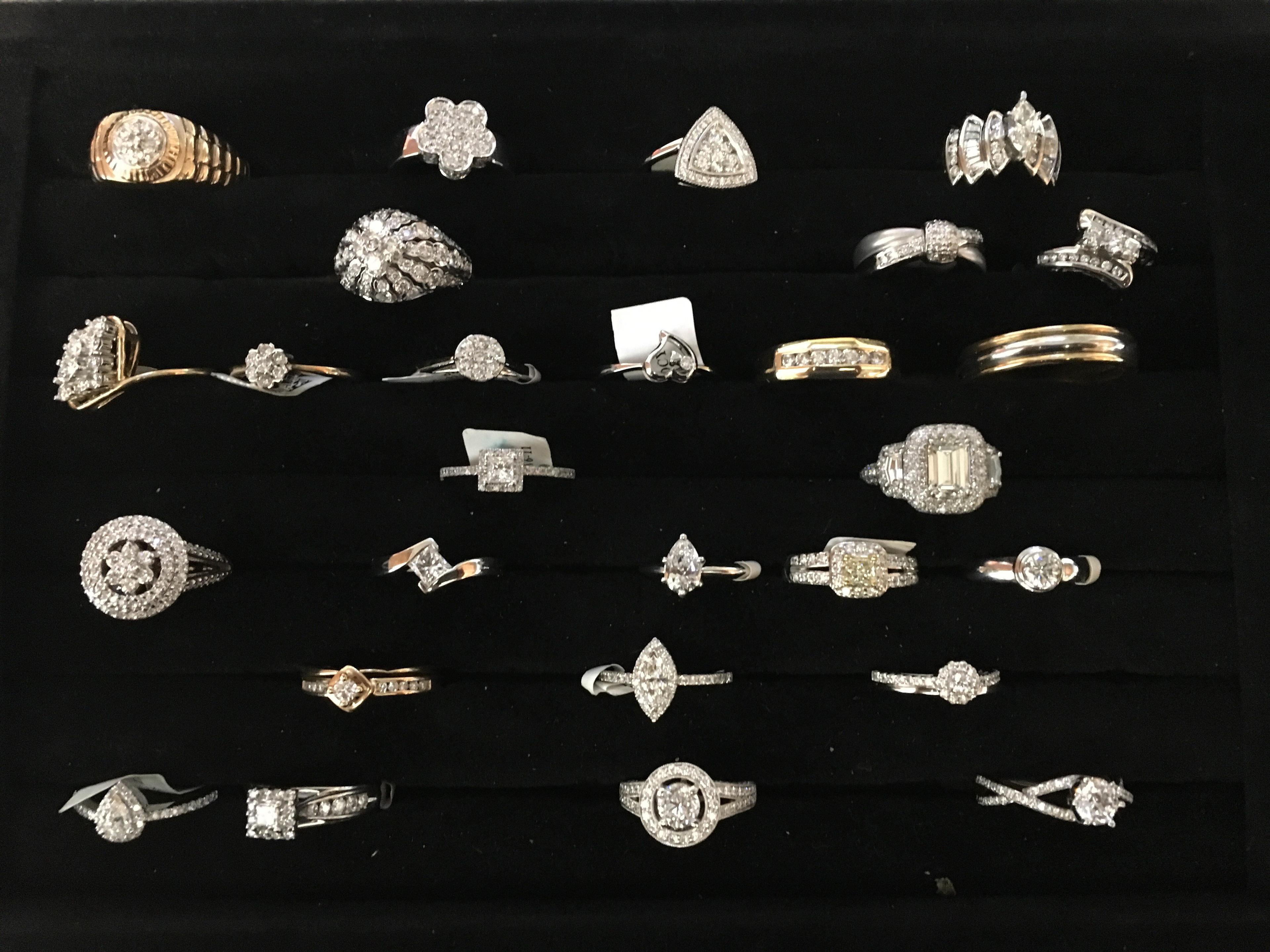 Insurance Claim: 83 Diamond Rings