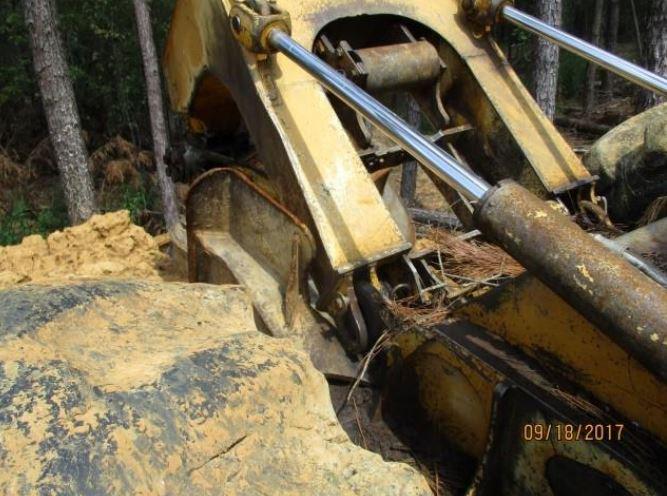 Insurance Claim: 1997 John Deere 648G Grapple Skidder