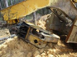 Insurance Claim: 1997 John Deere 648G Grapple Skidder